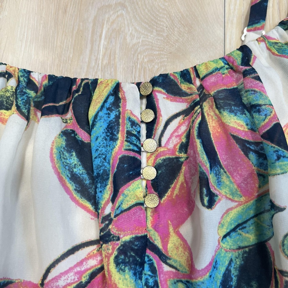 BOGO Kenneth & Joseph Lightweight Floral Maxi Dress - Picture 3 of 9
